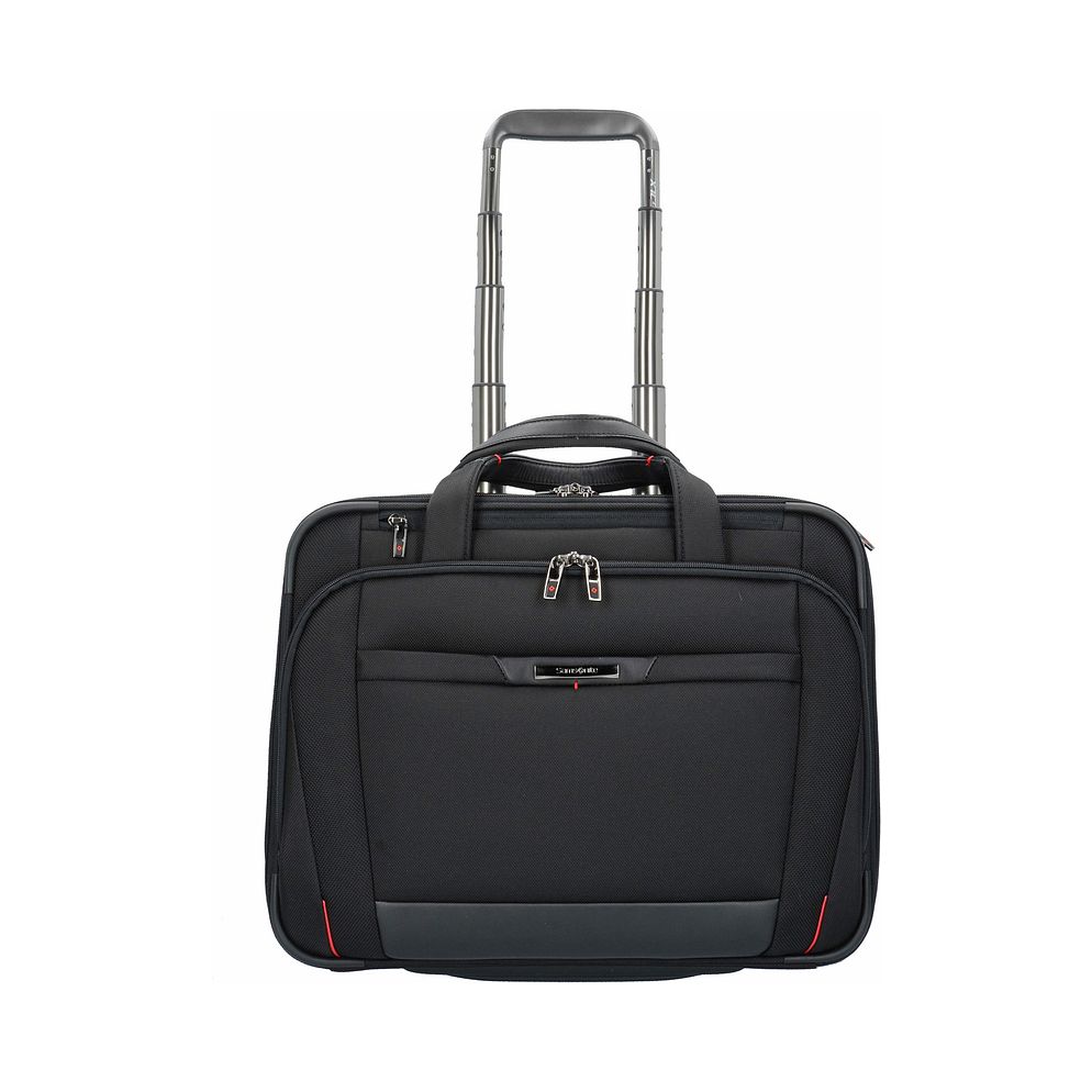 Samsonite Pro-DLX 5 2-pyöräinen Business-vetolaukku 39 cm Kannettavan tietokoneen taskun syvyys Samsonite Pro-DLX 5 2-pyöräinen Business-vetolaukku 39 cm Kannettavan tietokoneen taskun syvyys