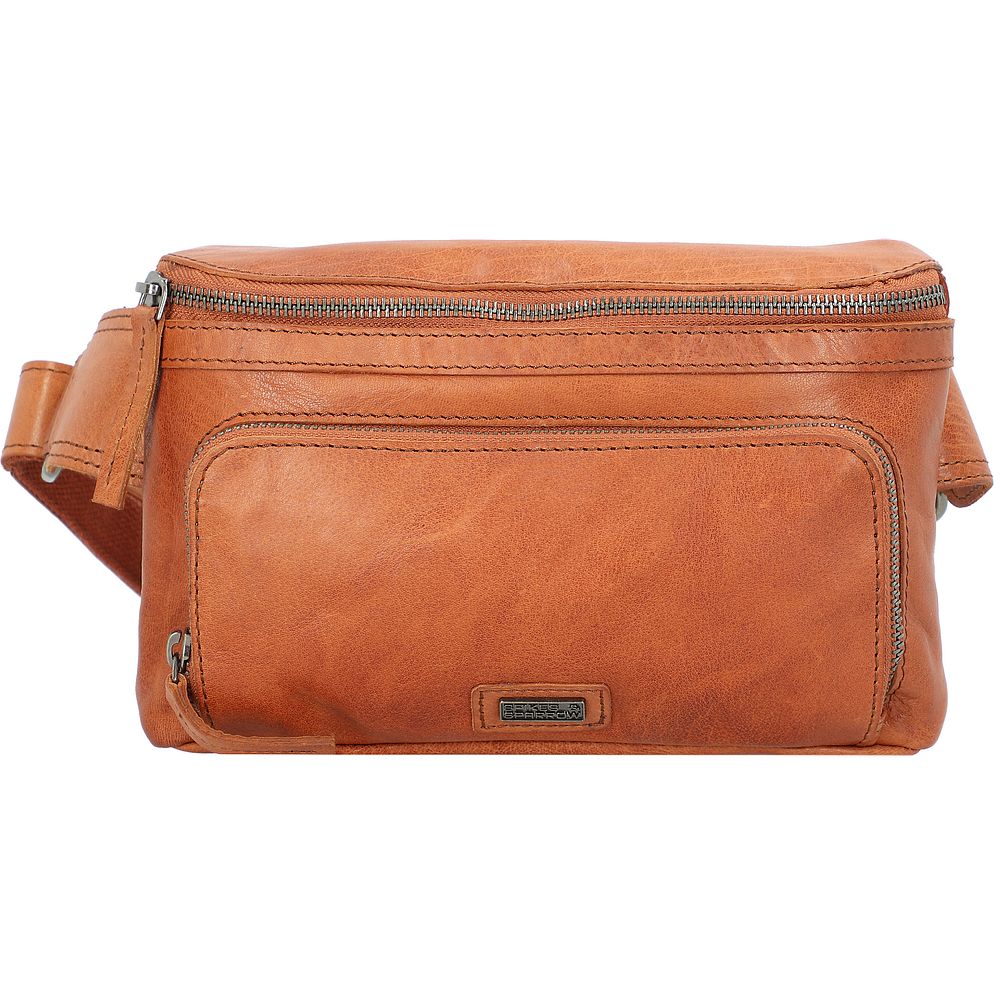 Spikes & Sparrow Marsupio Vera Pelle 23 cm