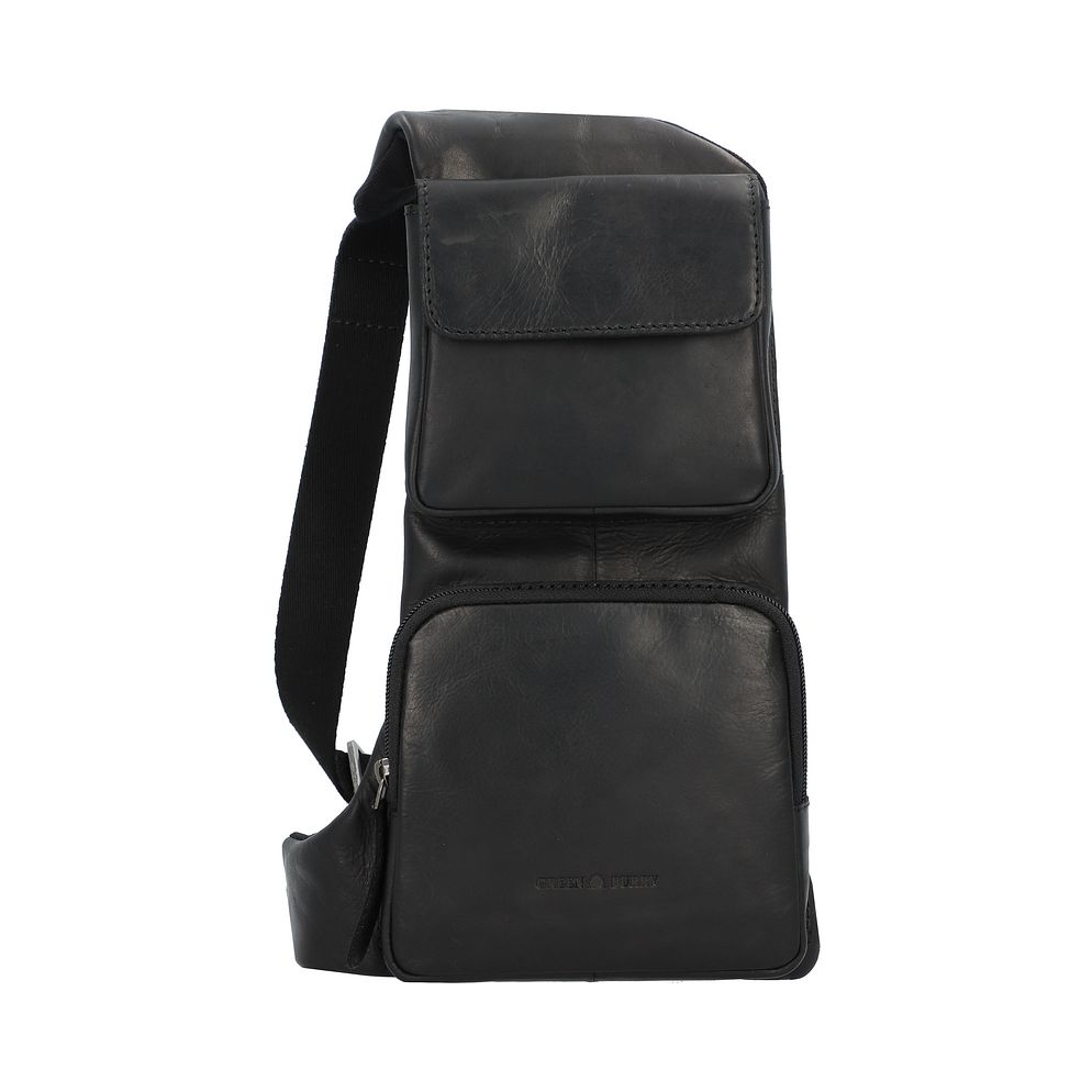 Greenburry Pure Black Vera Pelle 30 cm