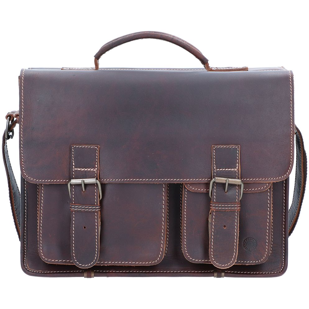 Greenburry Dokumenttaske Læder 39 cm