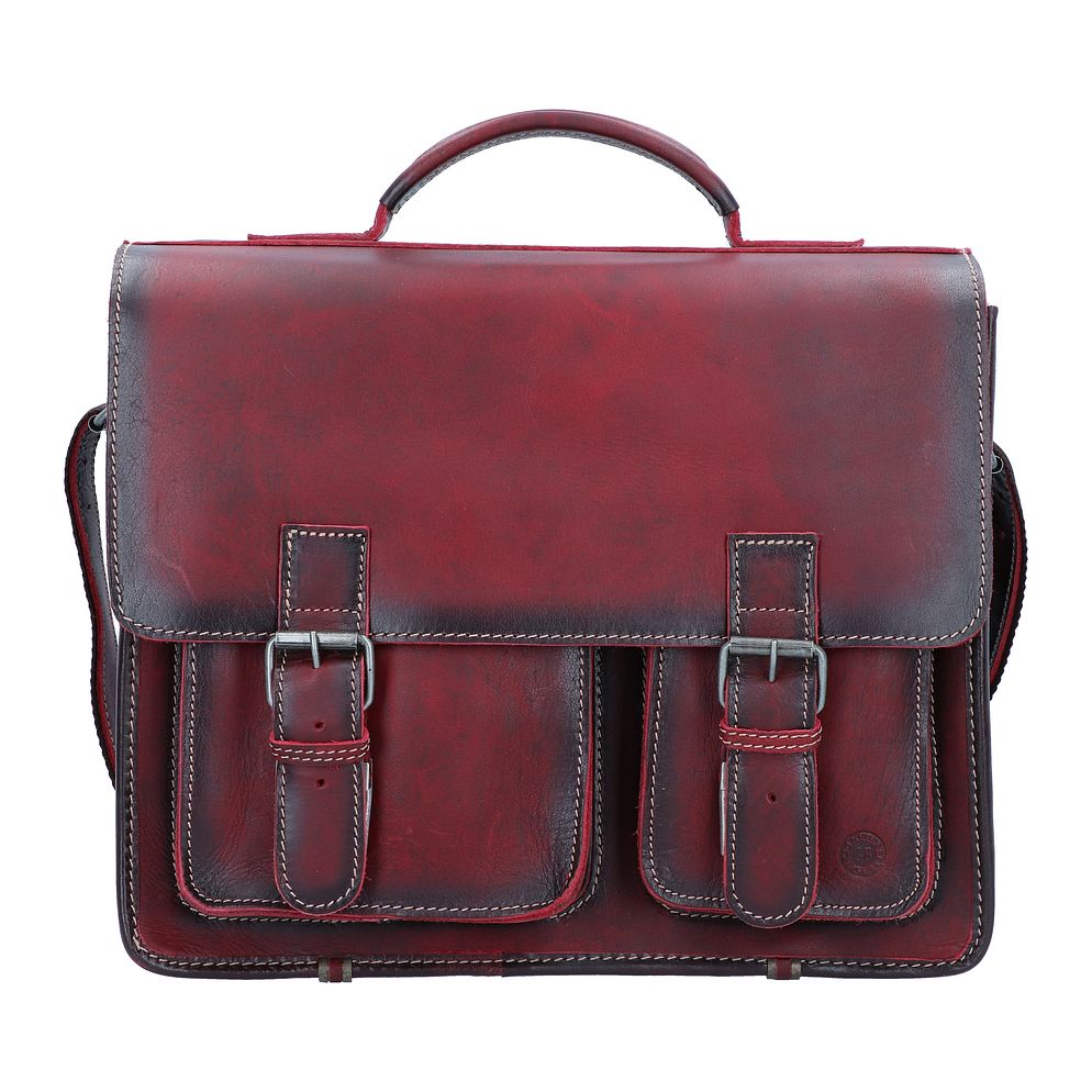 Greenburry Valigetta Vera Pelle 39 cm Greenburry Valigetta Vera Pelle 39 cm
