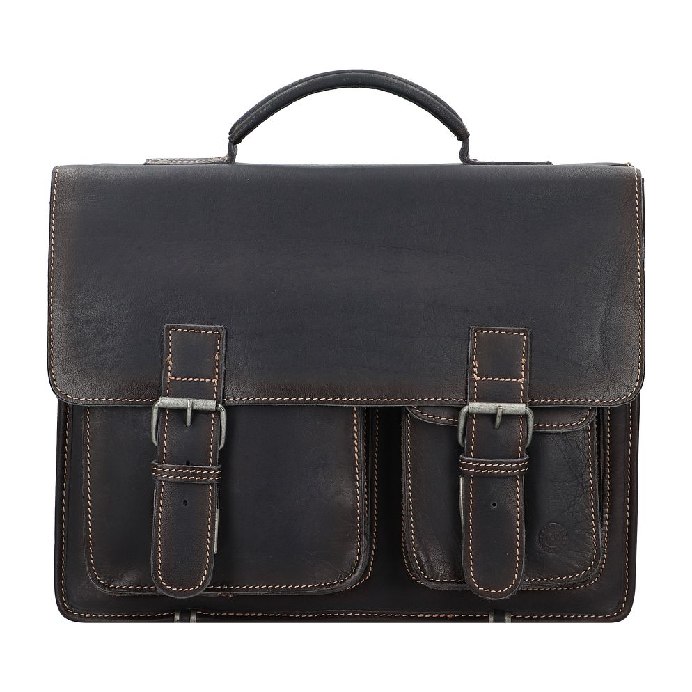 Greenburry Dokumenttaske Læder 39 cm
