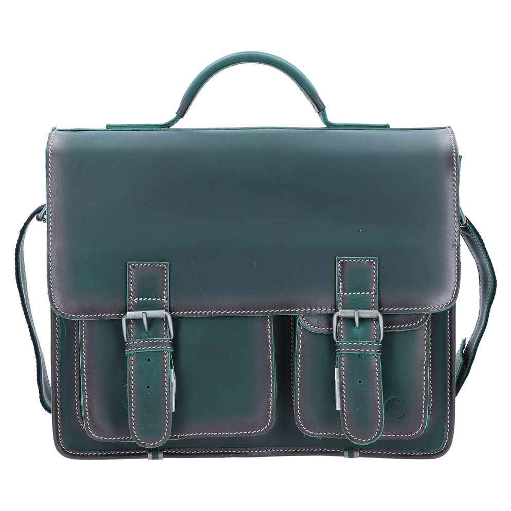 Greenburry Dokumenttaske Læder 39 cm