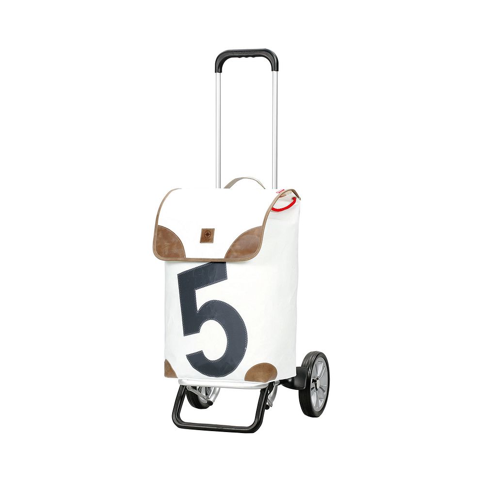 Andersen Shopper Alu Star Shopper 360° Carrello della spesa 57 cm Andersen Shopper Alu Star Shopper 360° Carrello della spesa 57 cm