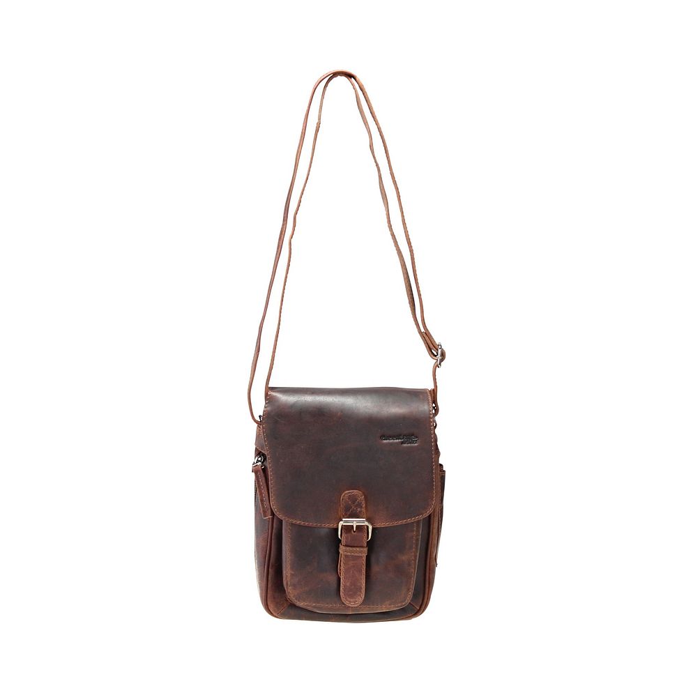 Greenland Nature Montana Borsa a tracolla Vera Pelle 19 cm Greenland Nature Montana Borsa a tracolla Vera Pelle 19 cm