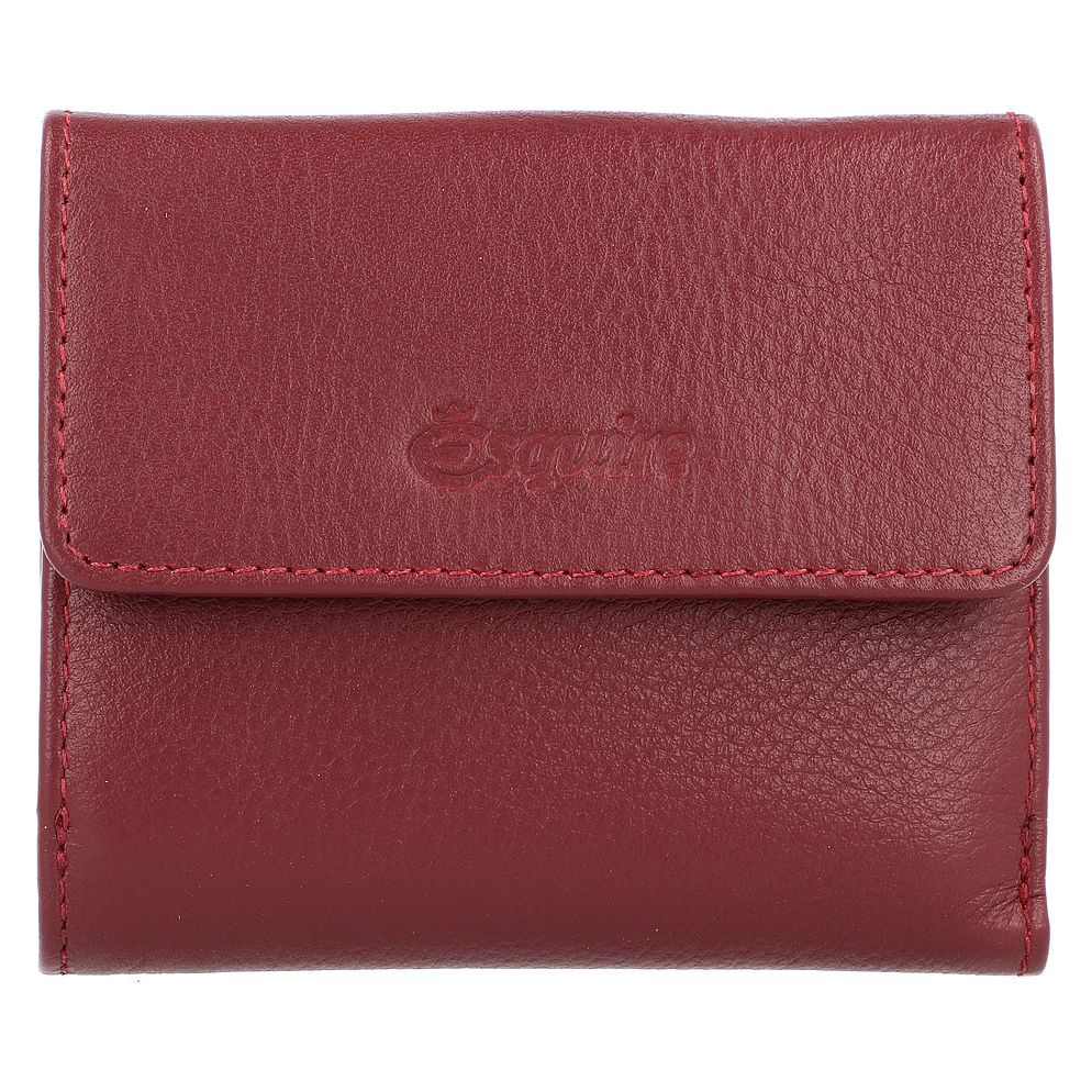 Esquire Peru Portafoglio Protezione RFID Vera Pelle 10 cm