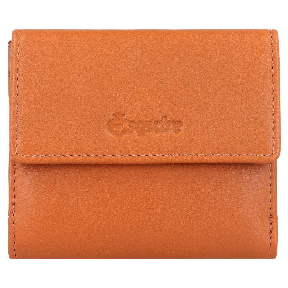 Esquire Peru Portafoglio Protezione RFID Vera Pelle 10 cm