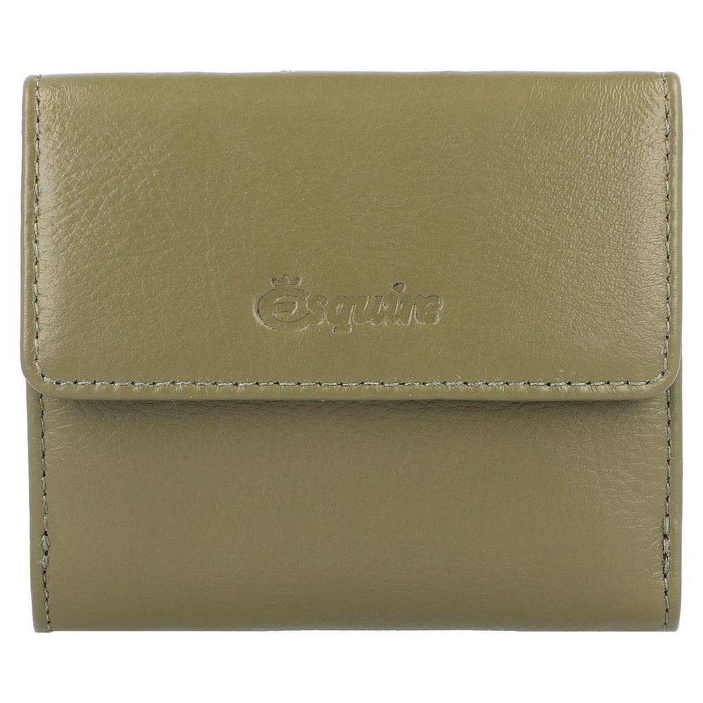 Esquire Peru Portafoglio Protezione RFID Vera Pelle 10 cm