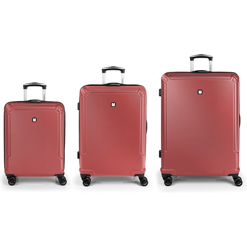 Gabol Vienna 4 ruote Set di valigie 3 pezzi
