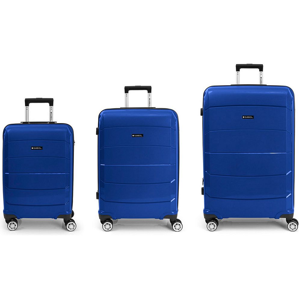 Gabol Midori 4 ruote Set di valigie 3 pezzi espandibile Gabol Midori 4 ruote Set di valigie 3 pezzi espandibile