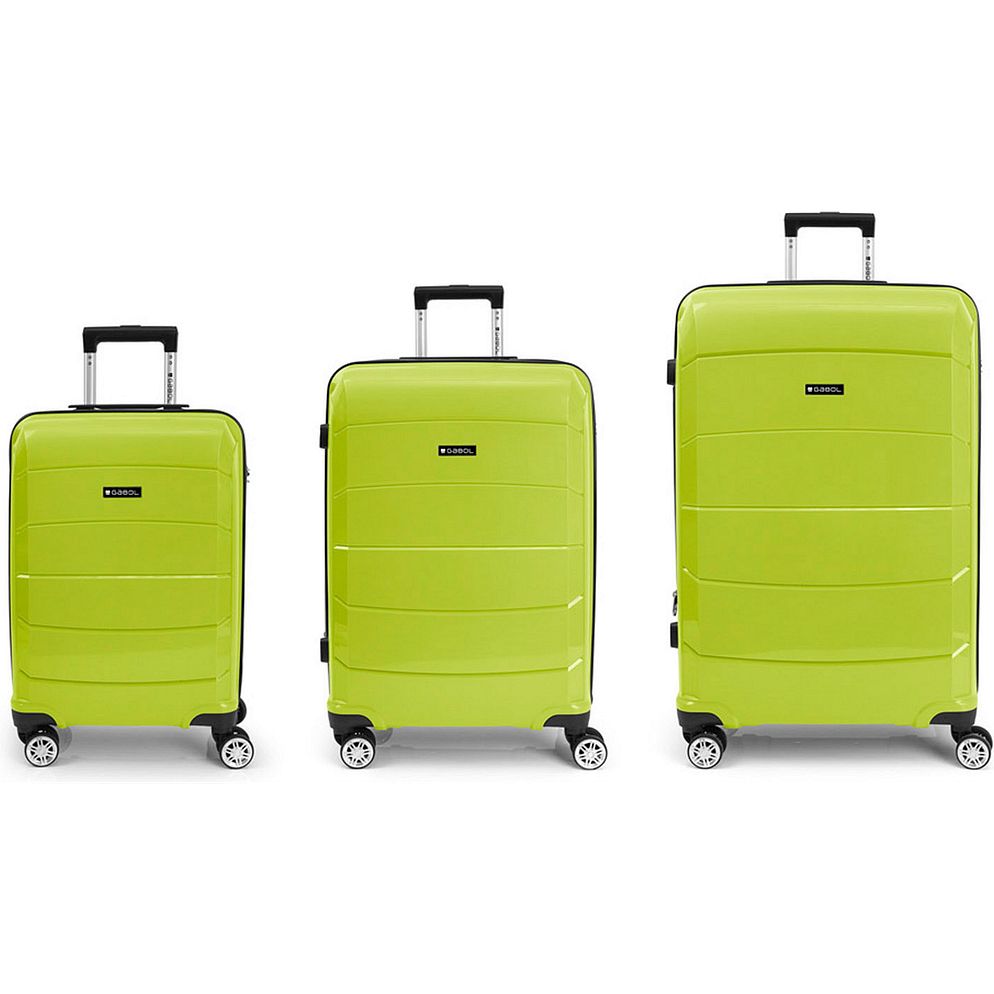 Gabol Midori 4 ruote Set di valigie 3 pezzi espandibile Gabol Midori 4 ruote Set di valigie 3 pezzi espandibile