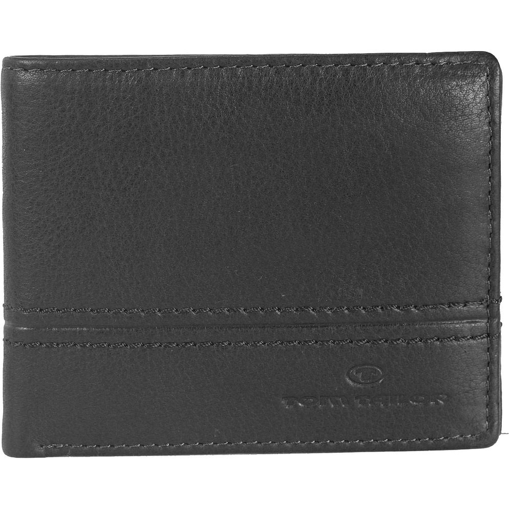 Tom Tailor Portafoglio Vera Pelle 15 cm