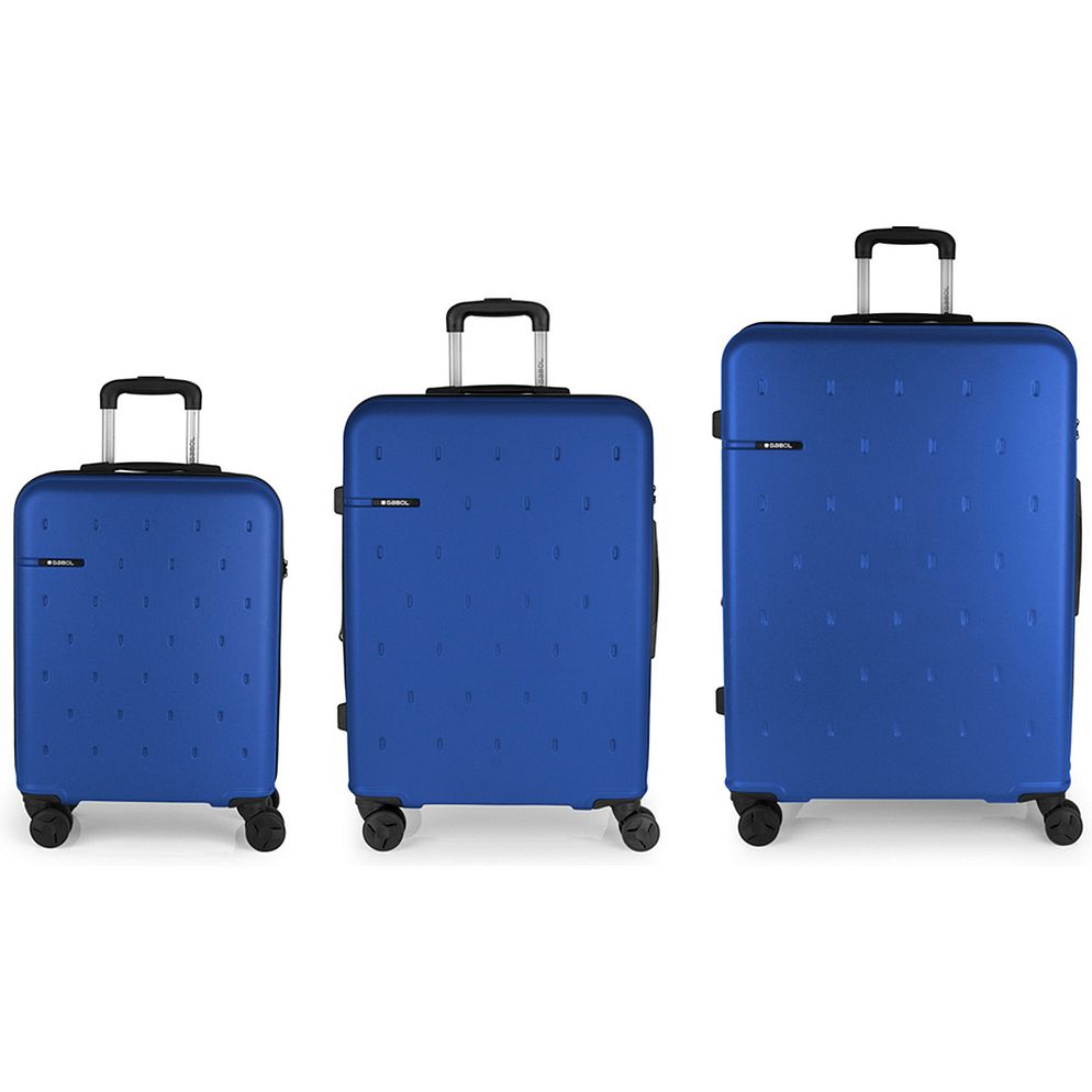 Gabol Juego 4 ruote Set di valigie 3 pezzi