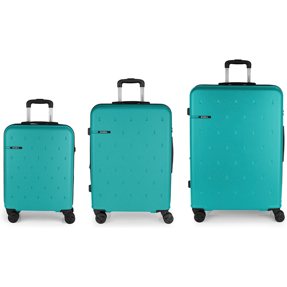 Gabol Juego 4 ruote Set di valigie 3 pezzi