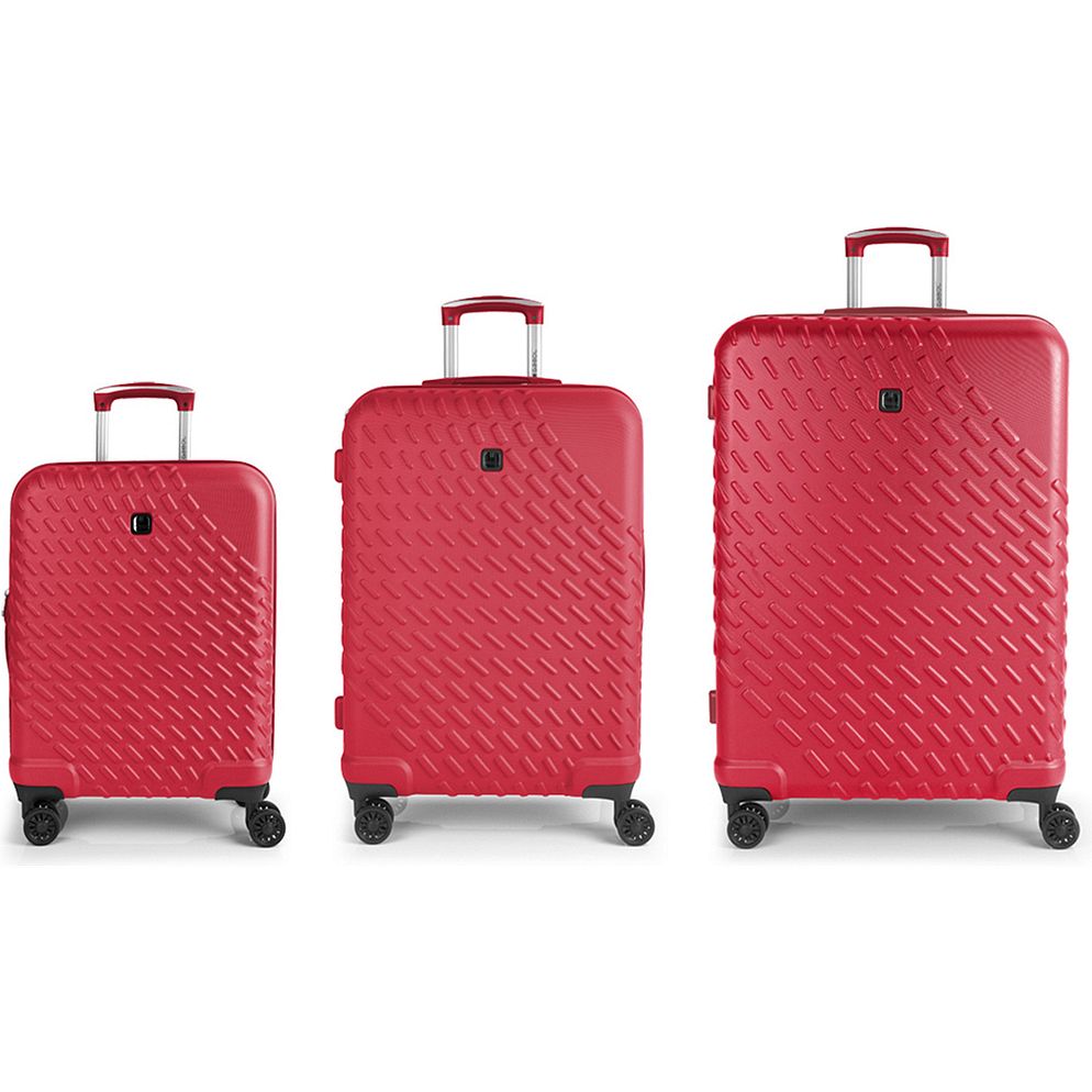 Gabol Journey 4 ruote Set di valigie 3 pezzi