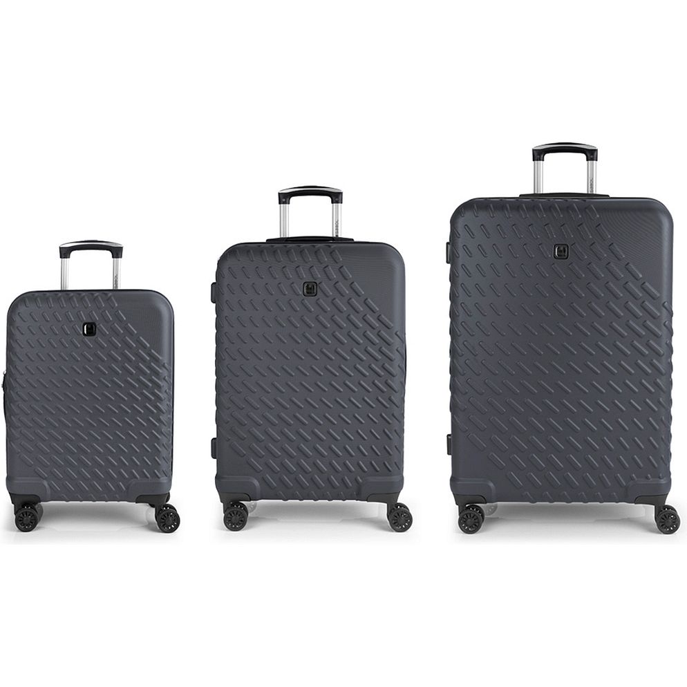 Gabol Journey 4 ruote Set di valigie 3 pezzi