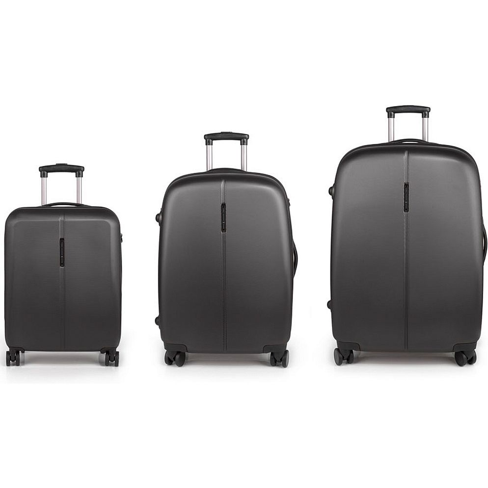 Gabol Paradise XP 4 ruote Set di valigie 3 pezzi espandibile Gabol Paradise XP 4 ruote Set di valigie 3 pezzi espandibile