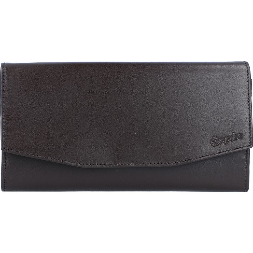 Esquire New Silk Portafoglio Vera Pelle 19 cm Esquire New Silk Portafoglio Vera Pelle 19 cm