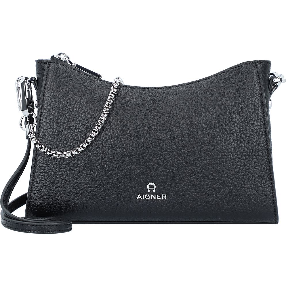AIGNER Ivy Borsa a spalla Vera Pelle 23 cm AIGNER Ivy Borsa a spalla Vera Pelle 23 cm