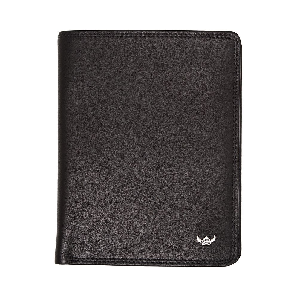 Golden Head Polo Portafoglio Protezione RFID Vera Pelle 13 cm
