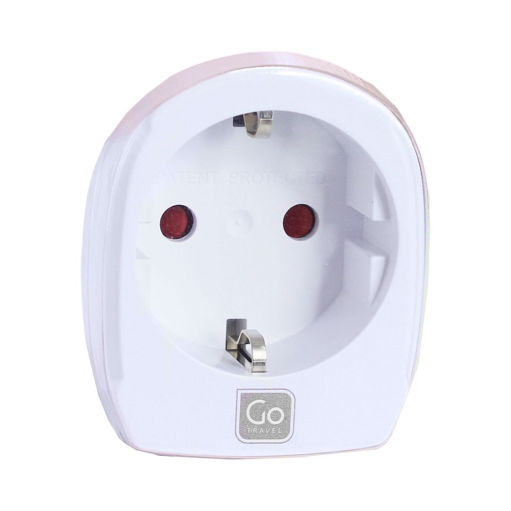 Go Travel Rejseadapter Schweiz-Europa Go Travel Rejseadapter Schweiz-Europa