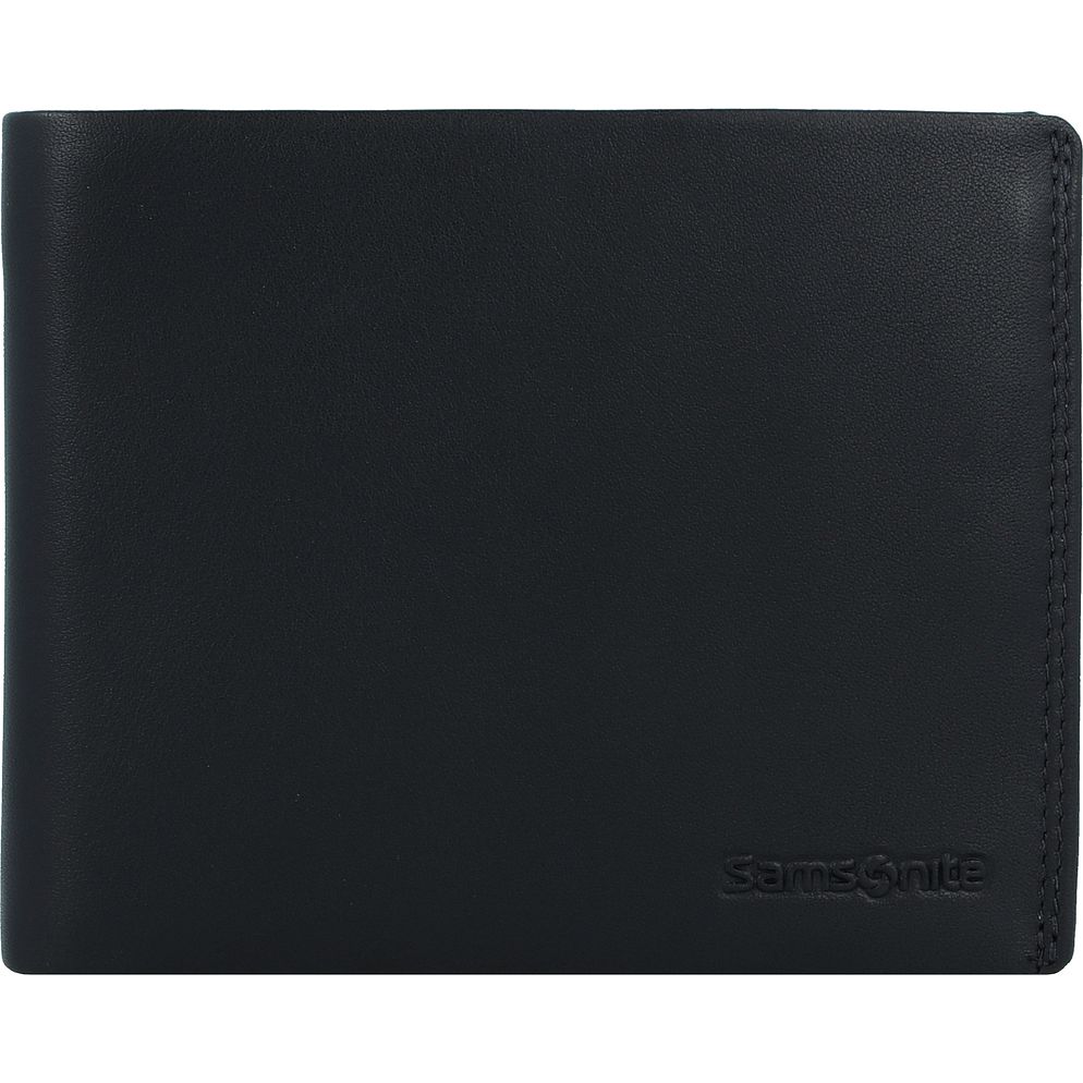 Samsonite Attack 2 Portafoglio Protezione RFID Vera Pelle 12.5 cm Samsonite Attack 2 Portafoglio Protezione RFID Vera Pelle 12.5 cm