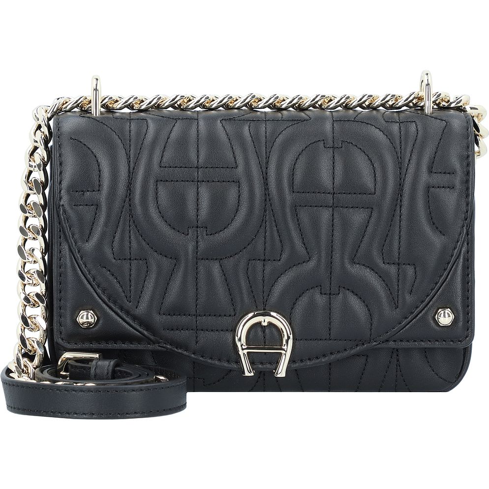 AIGNER Diadora Borsa a tracolla Vera Pelle 21 cm AIGNER Diadora Borsa a tracolla Vera Pelle 21 cm