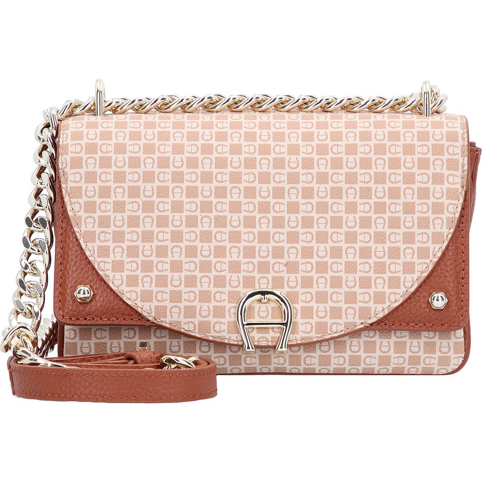 AIGNER Diadora Borsa a tracolla Vera Pelle 20 cm