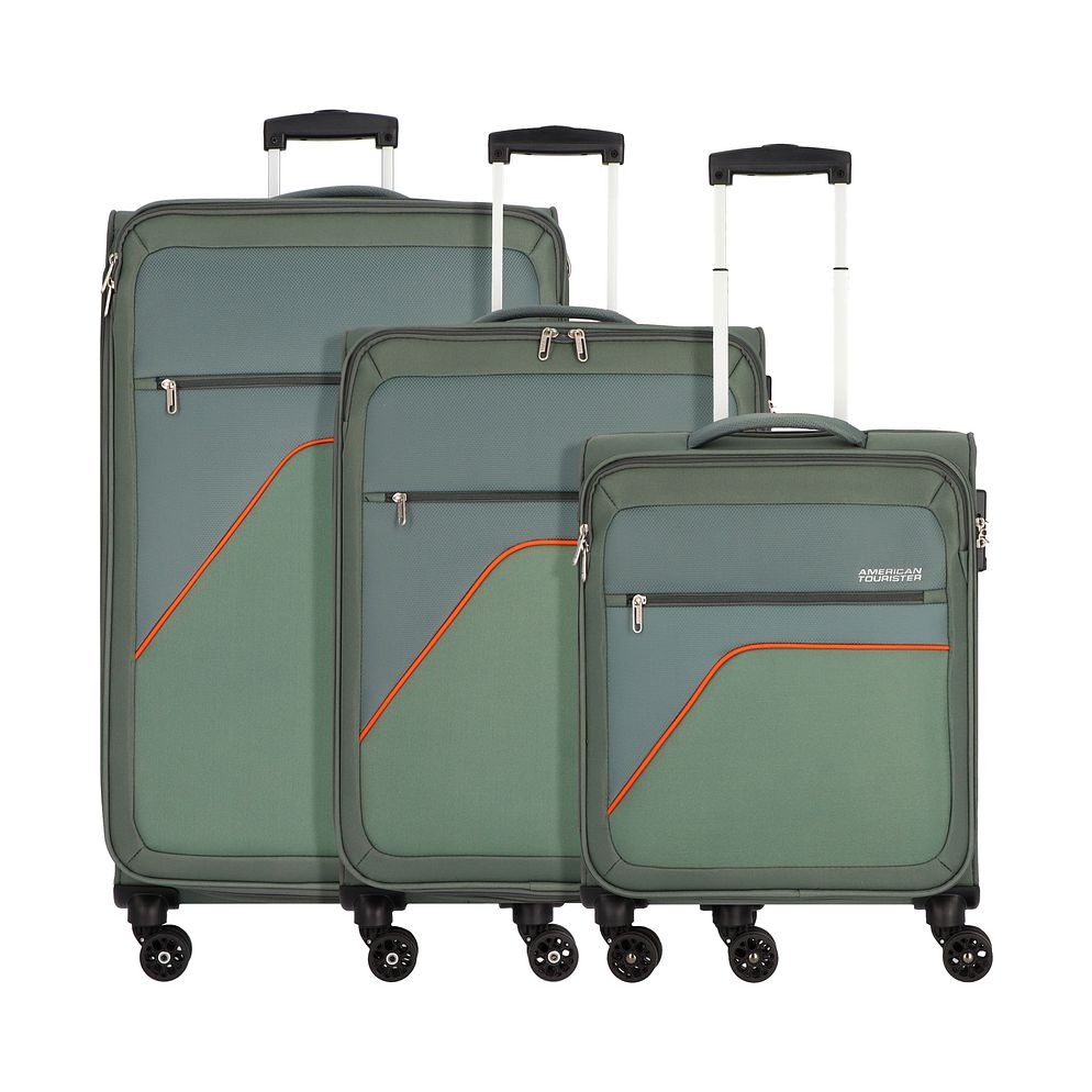American Tourister Sky Surfer 4 ruote Set di valigie 3 pezzi American Tourister Sky Surfer 4 ruote Set di valigie 3 pezzi