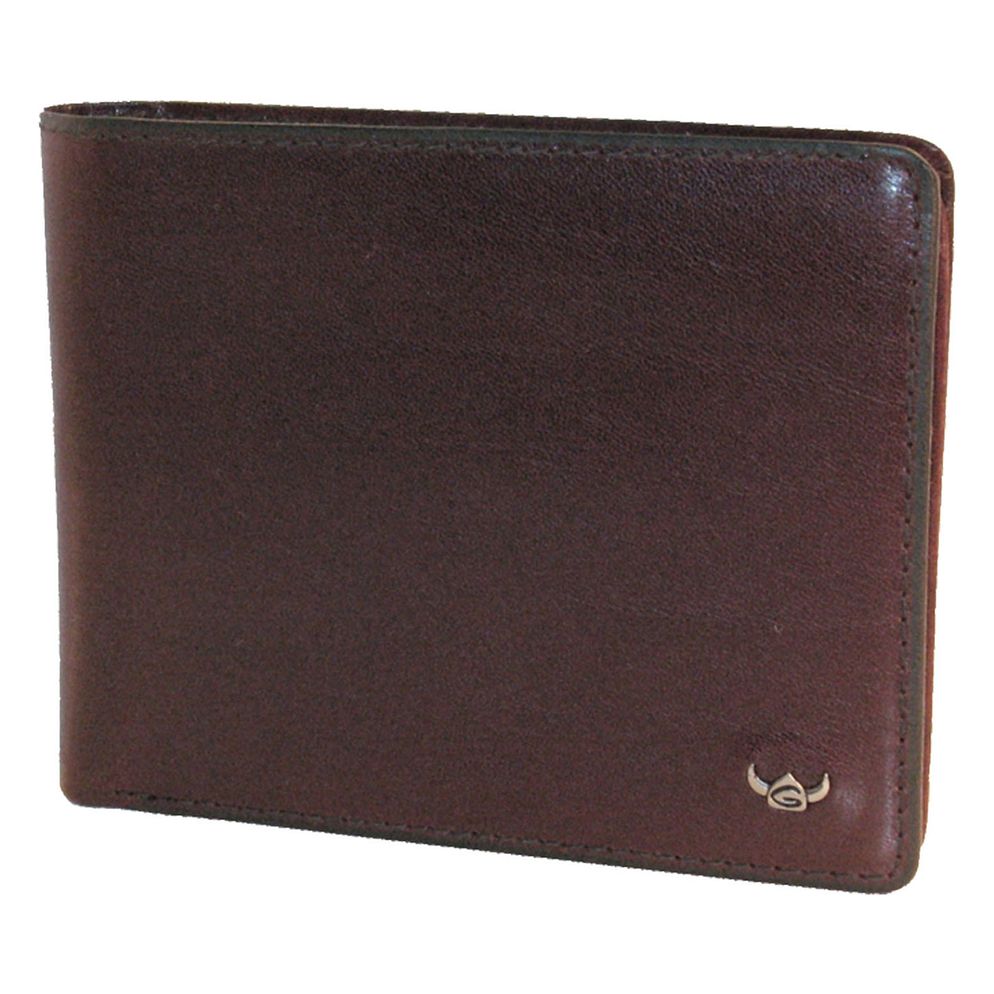 Golden Head Colorado Portafoglio Protezione RFID Vera Pelle 12 cm Golden Head Colorado Portafoglio Protezione RFID Vera Pelle 12 cm