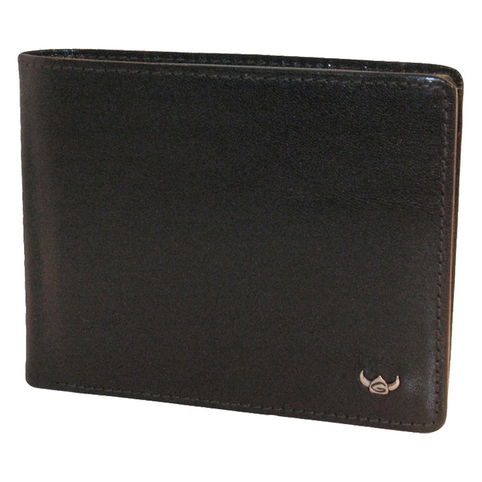 Golden Head Colorado Portafoglio Protezione RFID Vera Pelle 12 cm Golden Head Colorado Portafoglio Protezione RFID Vera Pelle 12 cm