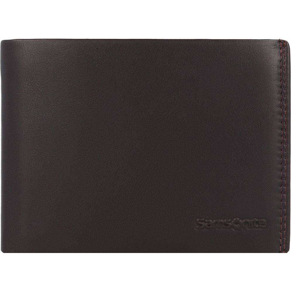 Samsonite Attack 2 Portafoglio Protezione RFID Vera Pelle 13 cm Samsonite Attack 2 Portafoglio Protezione RFID Vera Pelle 13 cm