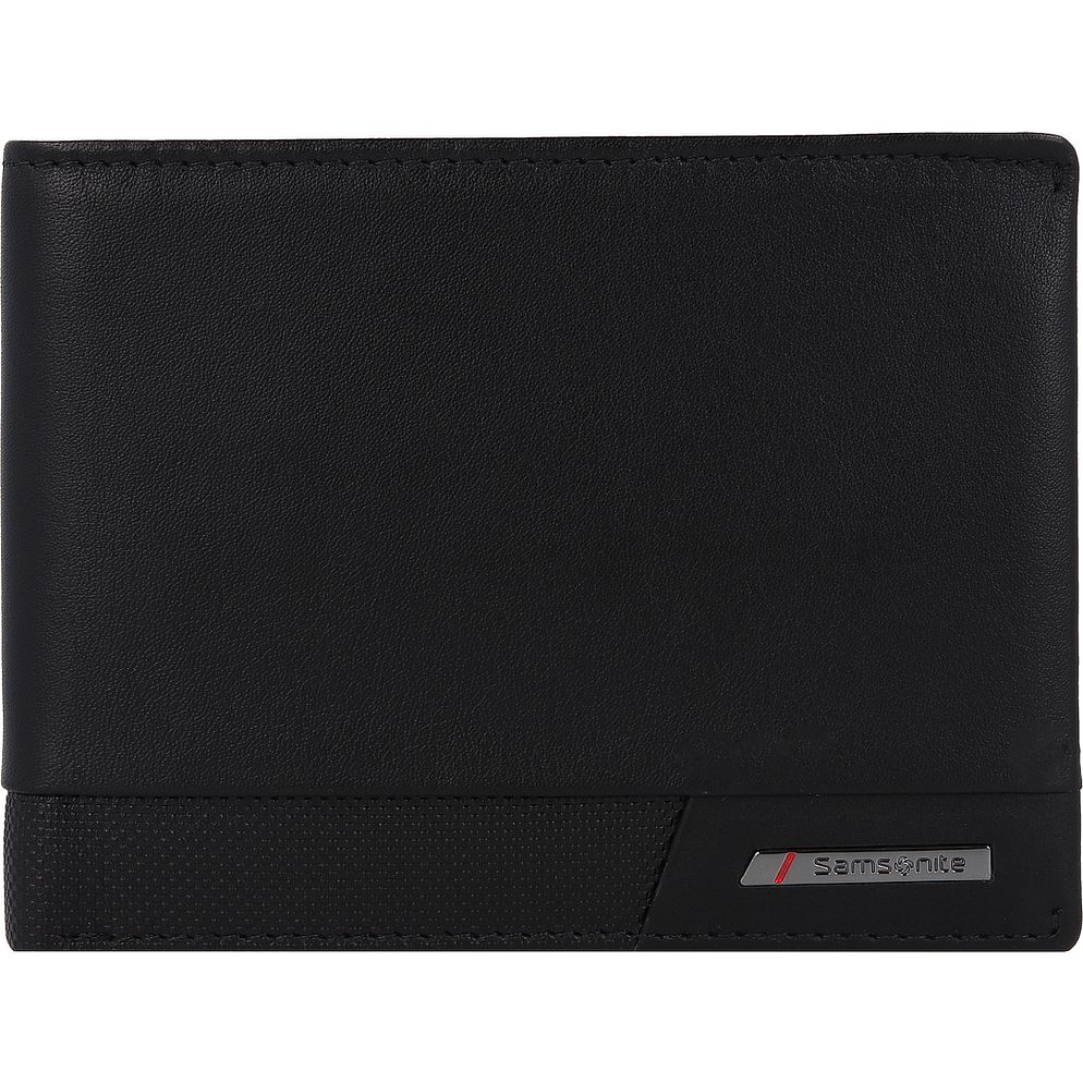 Samsonite Pro-DLX 6 Portafoglio Protezione RFID Vera Pelle 13 cm Samsonite Pro-DLX 6 Portafoglio Protezione RFID Vera Pelle 13 cm