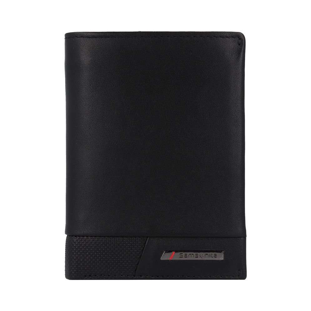 Samsonite Pro-DLX 6 Portafoglio Protezione RFID Vera Pelle 2 cm