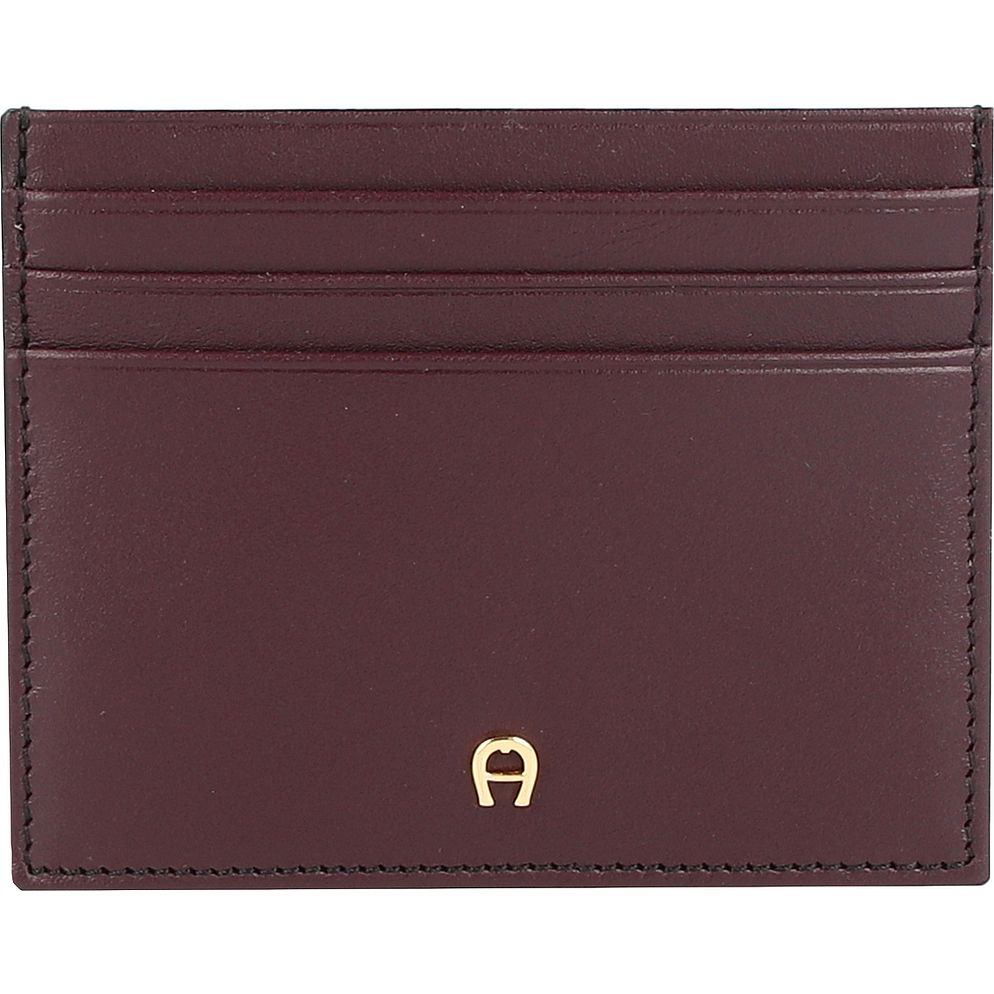 AIGNER Tarjetero Piel natural 10 cm AIGNER Tarjetero Piel natural 10 cm