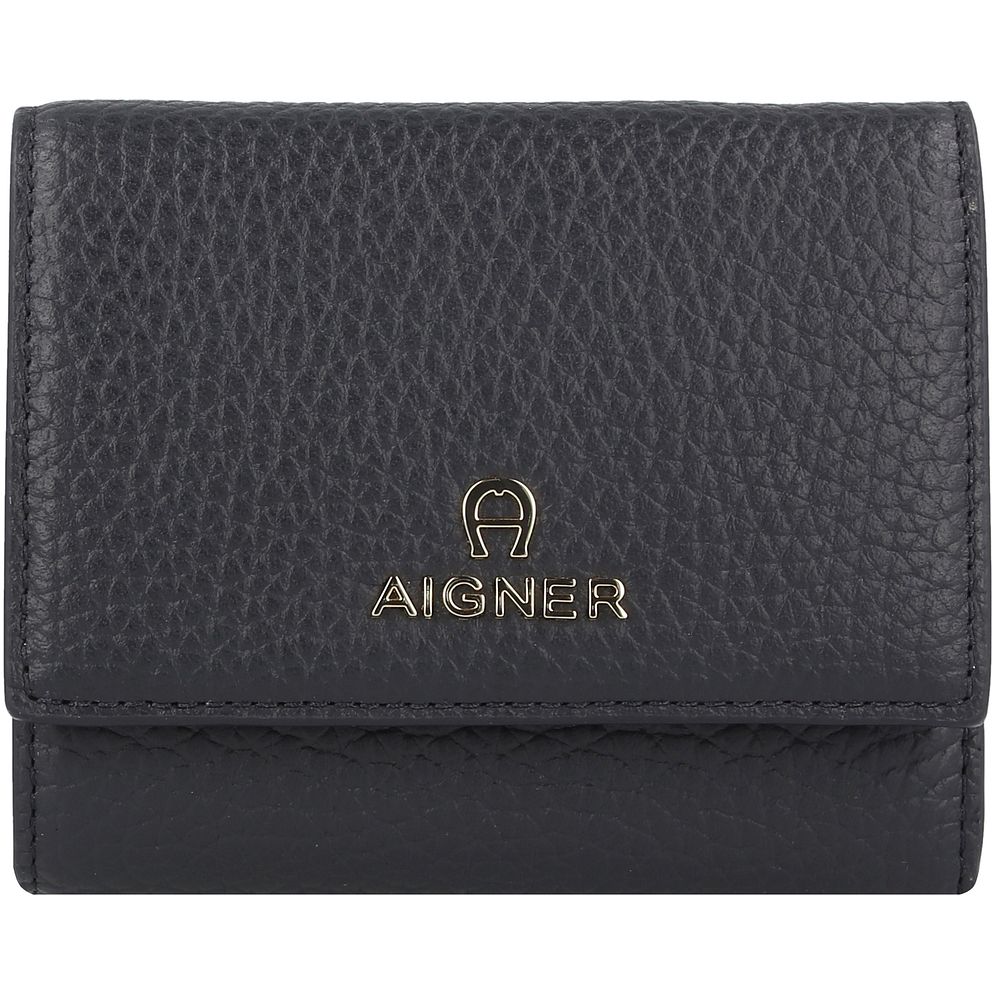 AIGNER Ivy Portafoglio Protezione RFID Vera Pelle 10.5 cm AIGNER Ivy Portafoglio Protezione RFID Vera Pelle 10.5 cm