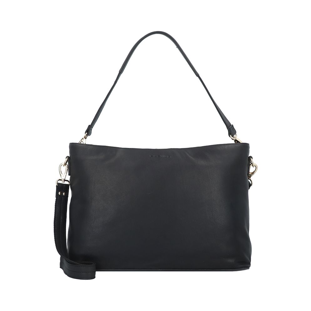 Plevier Structure Millau Borsa a spalla Vera Pelle 43 cm Vano porta PC