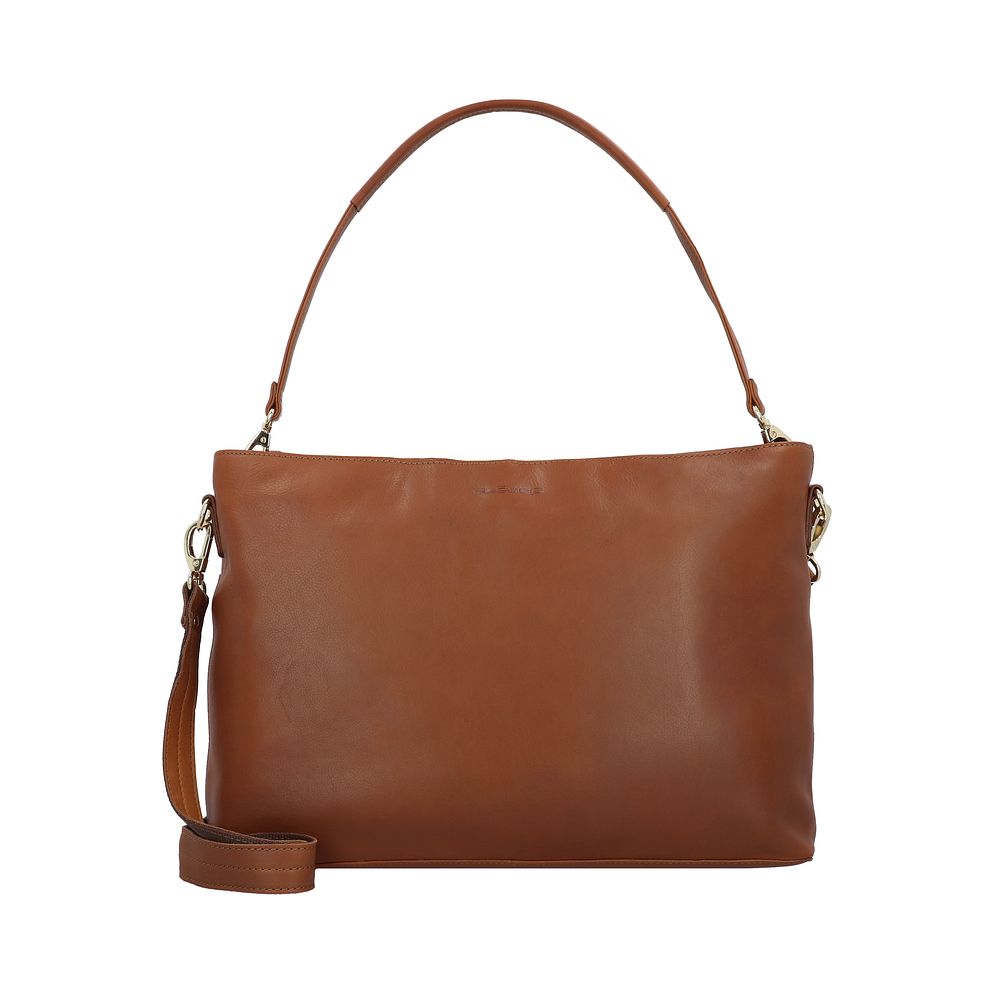 Plevier Structure Millau Borsa a spalla Vera Pelle 43 cm Vano porta PC Plevier Structure Millau Borsa a spalla Vera Pelle 43 cm Vano porta PC
