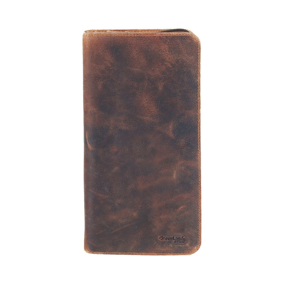 Greenland Nature Montana Passfodral Läder 12.5 cm Greenland Nature Montana Passfodral Läder 12.5 cm