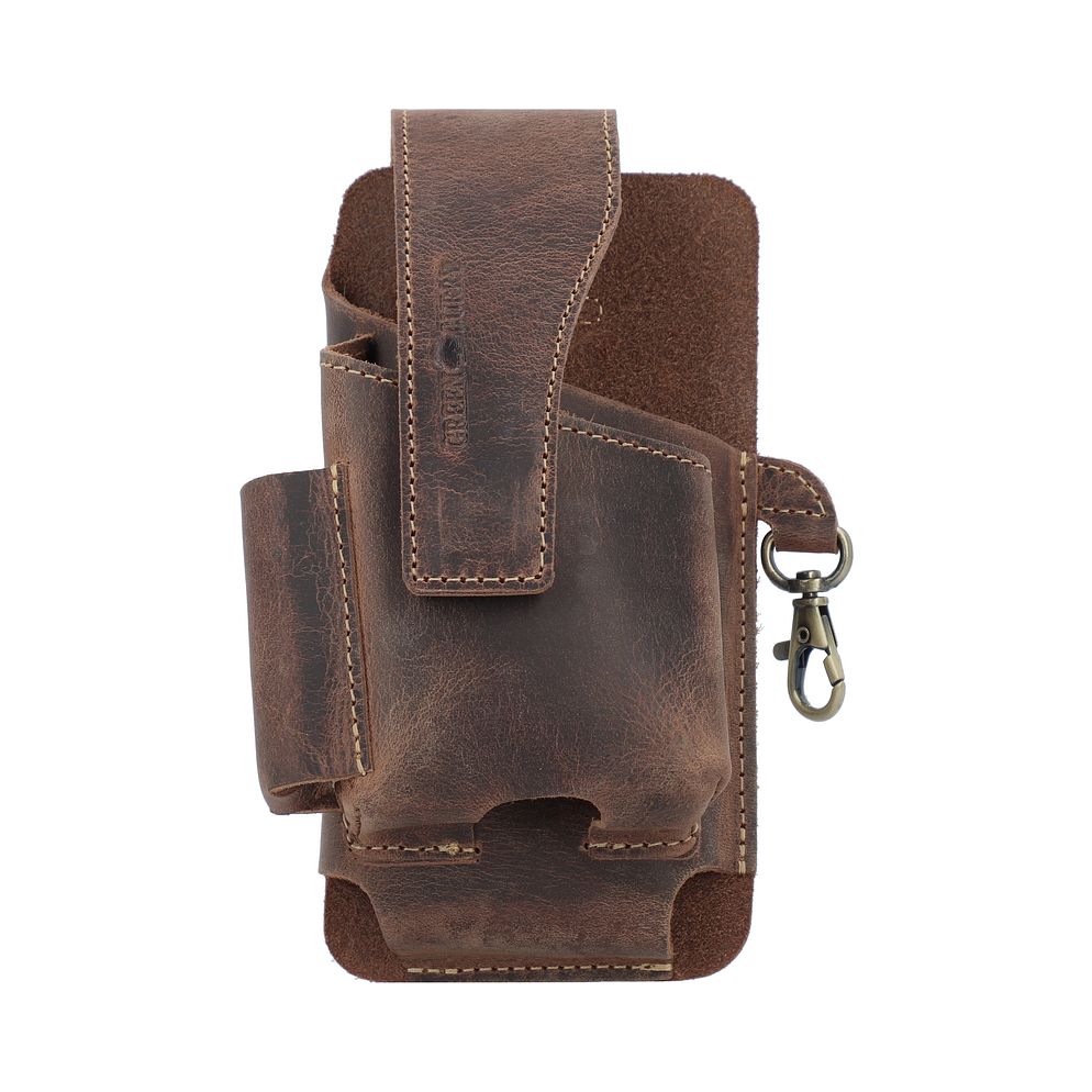 Greenburry Vintage Bæltetaske Læder 8 cm