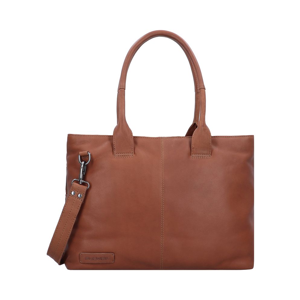 Plevier Structure Antilla Borsa a spalla Protezione RFID Vera Pelle 40 cm Vano porta PC Plevier Structure Antilla Borsa a spalla Protezione RFID Vera Pelle 40 cm Vano porta PC