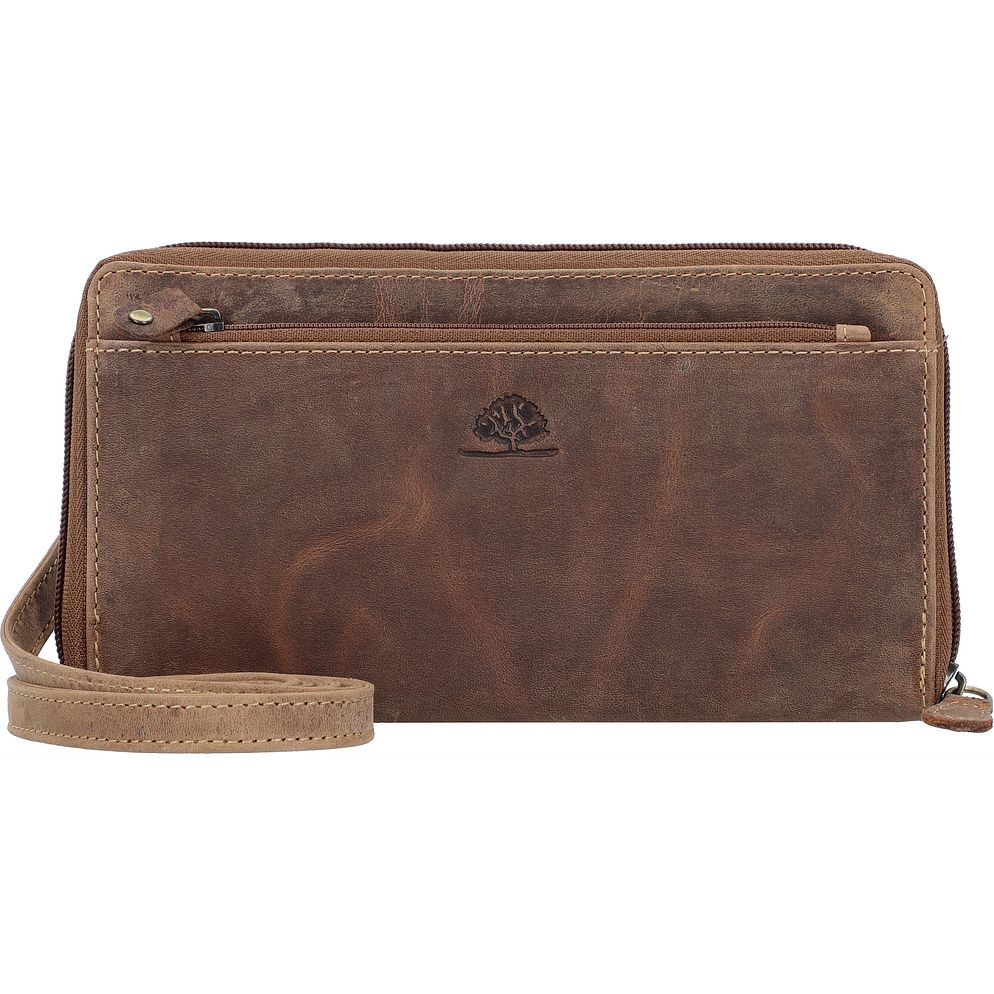 Greenburry Vintage Pochette Protezione RFID Vera Pelle 21 cm Greenburry Vintage Pochette Protezione RFID Vera Pelle 21 cm