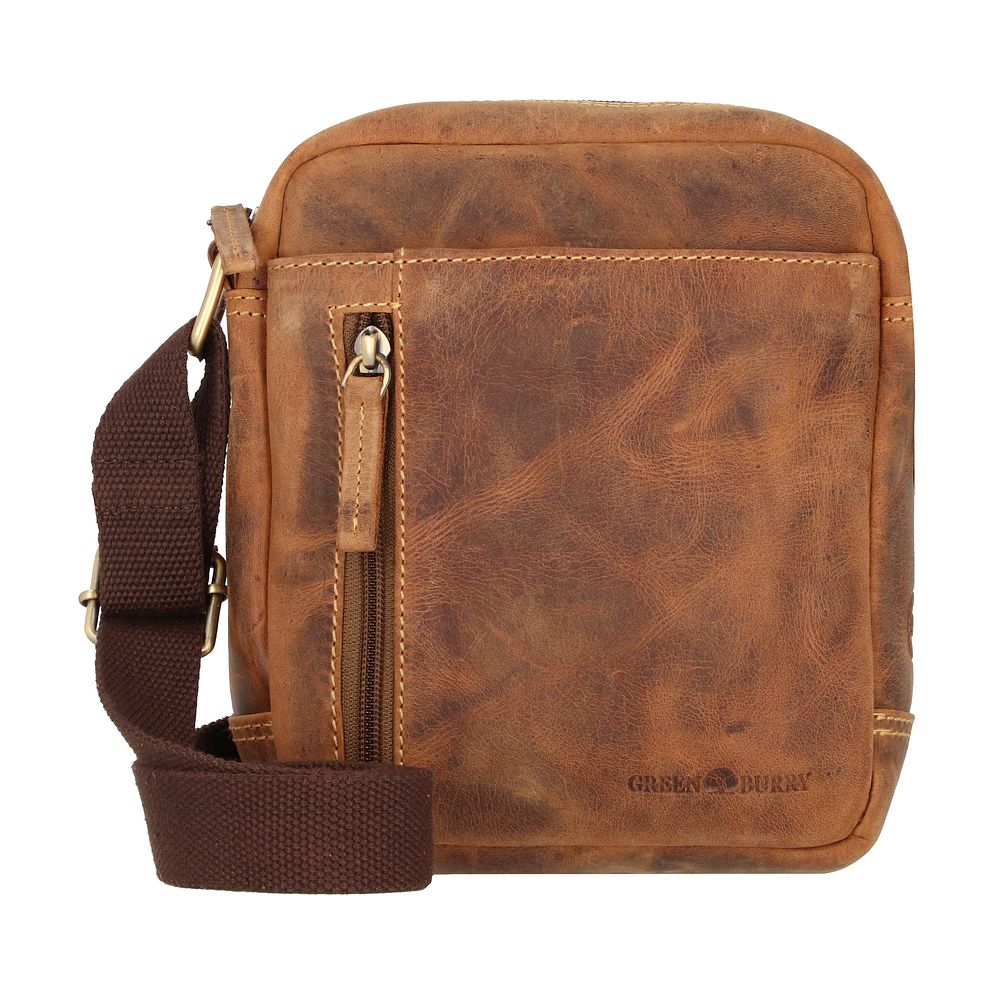 Greenburry Vintage Crossbody taske Læder 18 cm Greenburry Vintage Crossbody taske Læder 18 cm
