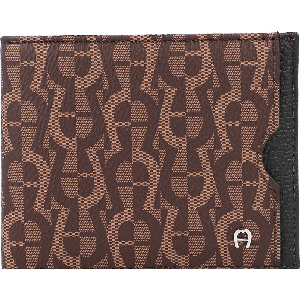 AIGNER Portafoglio Protezione RFID Vera Pelle 11 cm AIGNER Portafoglio Protezione RFID Vera Pelle 11 cm