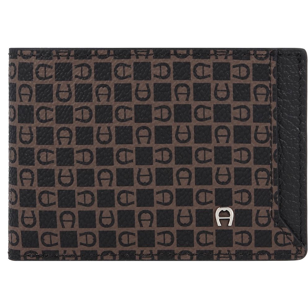 AIGNER Daniele Portafoglio Vera Pelle 10 cm AIGNER Daniele Portafoglio Vera Pelle 10 cm