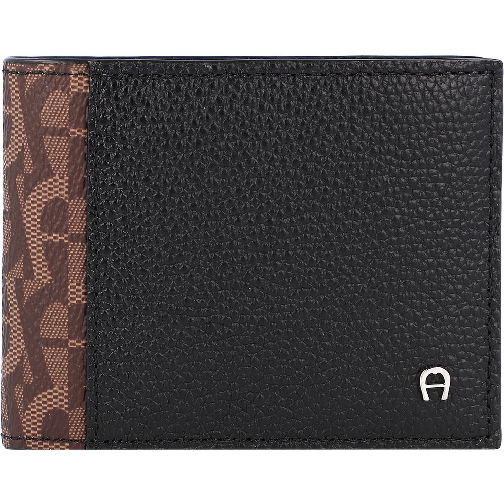 AIGNER Portafoglio Protezione RFID Vera Pelle 10 cm AIGNER Portafoglio Protezione RFID Vera Pelle 10 cm