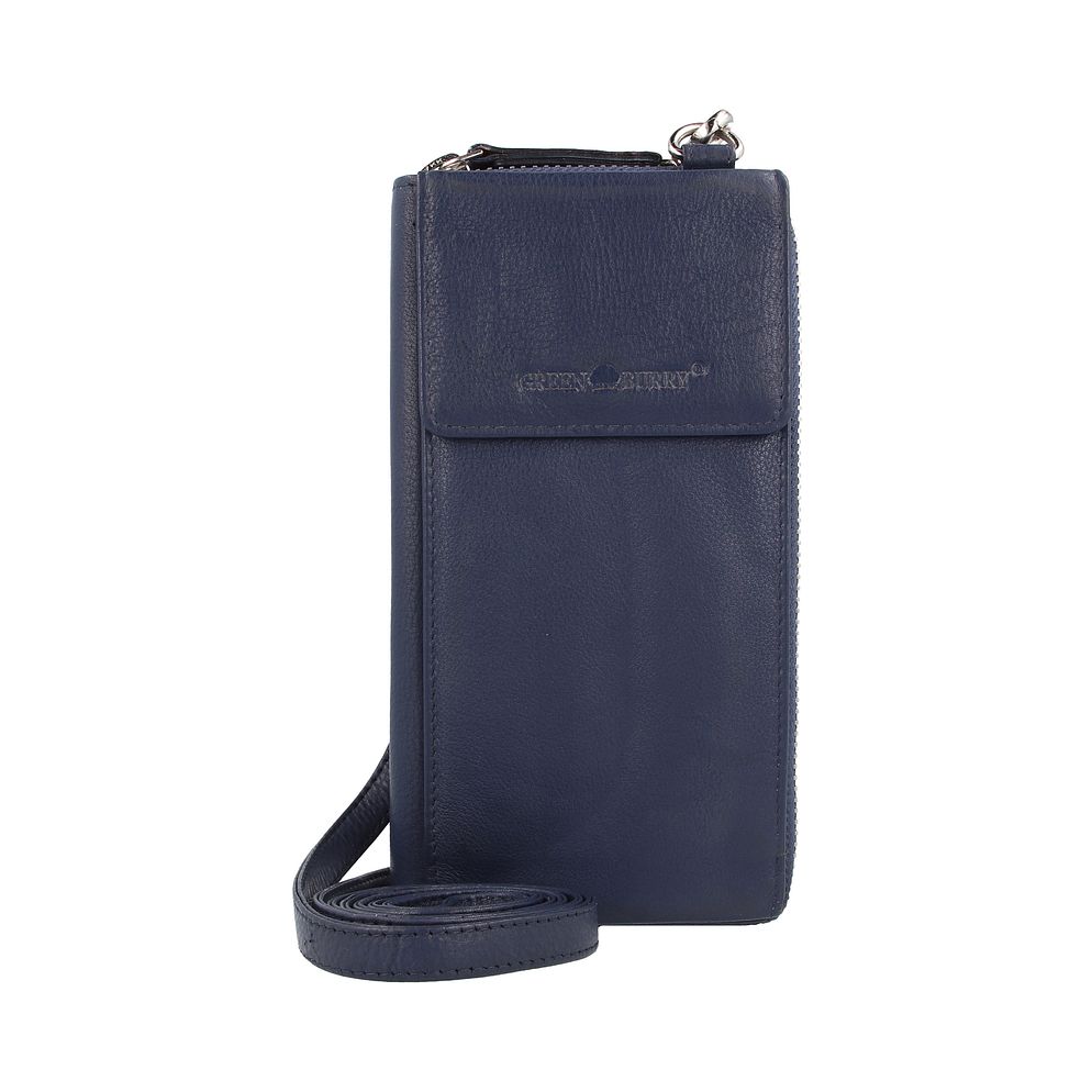 Greenburry Nappa Mobiltaske Læder 8 cm Greenburry Nappa Mobiltaske Læder 8 cm