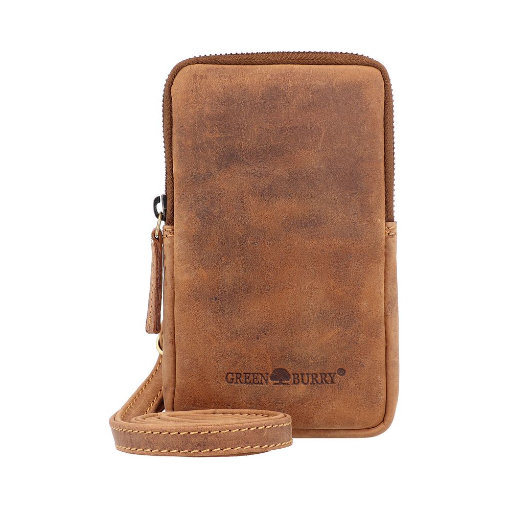 Greenburry Vintage Custodia per cellulare Vera Pelle 11 cm Greenburry Vintage Custodia per cellulare Vera Pelle 11 cm