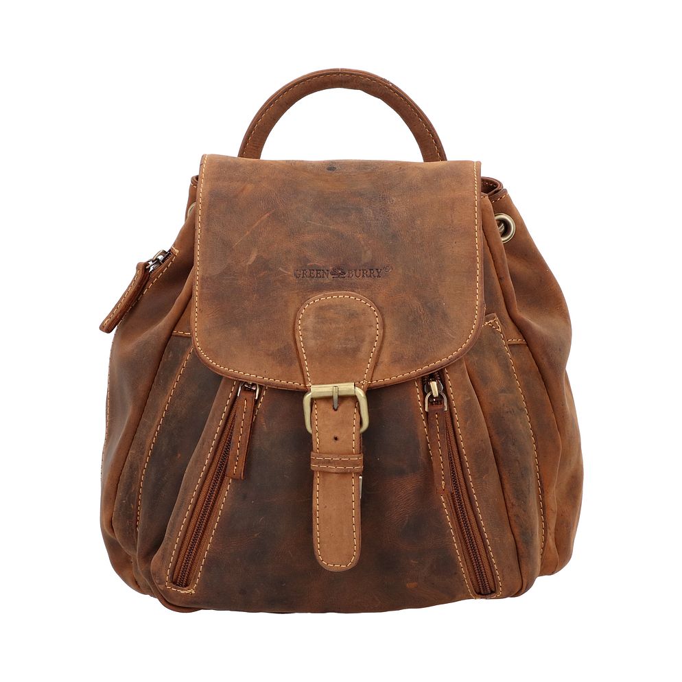 Greenburry Vintage Zaino da città Vera Pelle 25 cm Greenburry Vintage Zaino da città Vera Pelle 25 cm