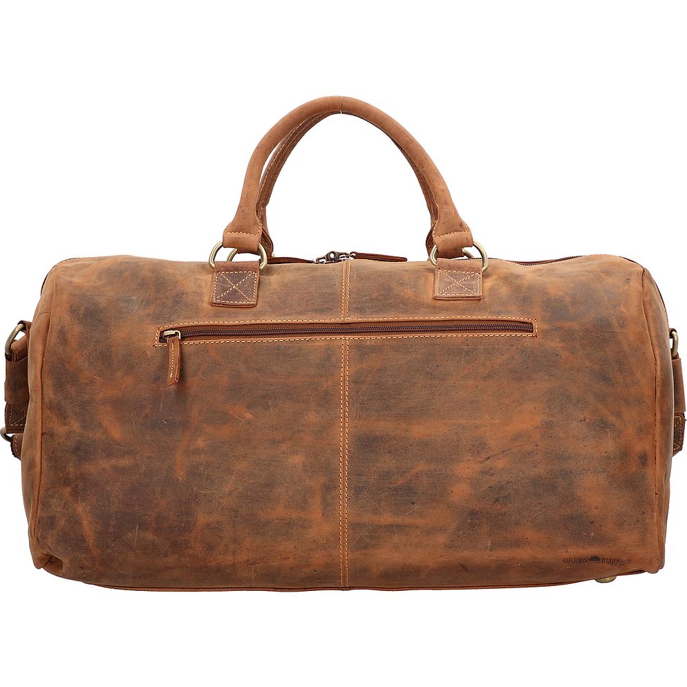 Greenburry Vintage Borsa da viaggio Weekender Vera Pelle 50 cm Greenburry Vintage Borsa da viaggio Weekender Vera Pelle 50 cm